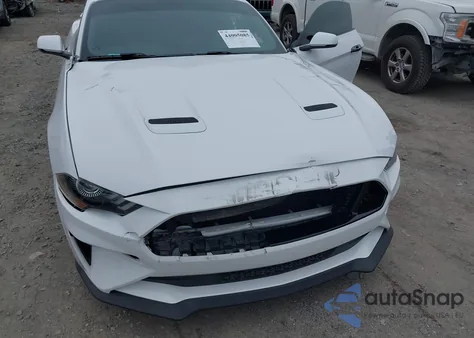 2019 Ford Mustang Gt Premium from USA, damaged, VIN 1FA6P8CF8K5122962